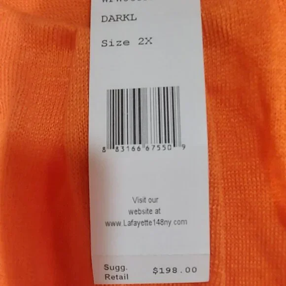 Lafayette 148 Linen Tank Top - Picture 6 of 6